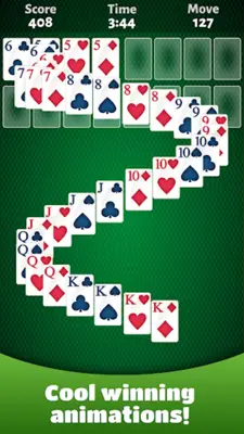 Freecell android App screenshot 0