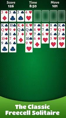 Freecell android App screenshot 3